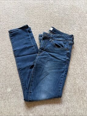 Slim Skinny Women’s Jeans in Dark Blue
